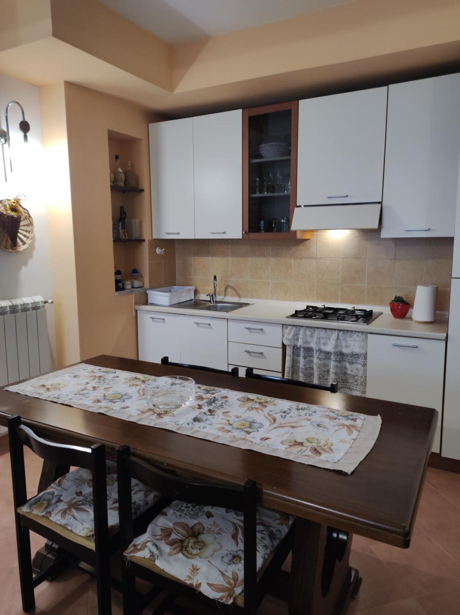 Ruggiero "Casa Vacanze" Валло-делла-Лукания Экстерьер фото