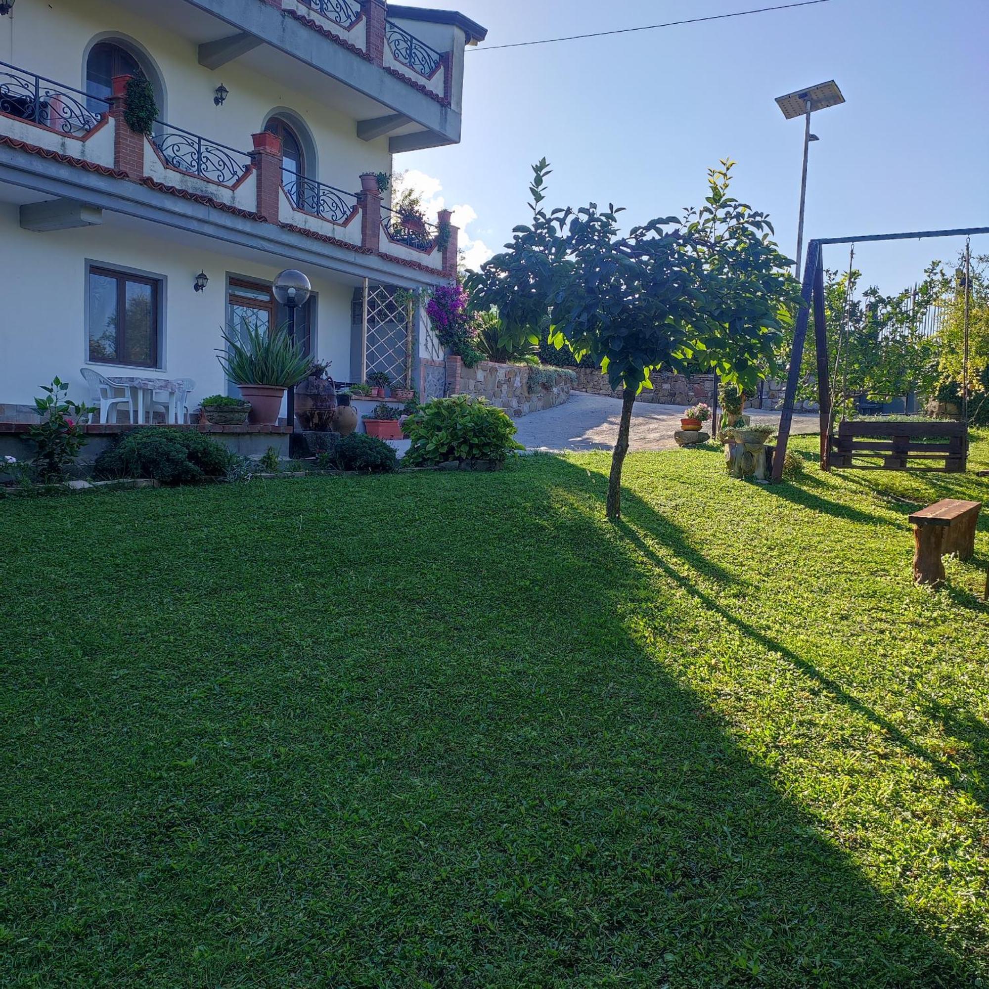 Ruggiero "Casa Vacanze" Валло-делла-Лукания Экстерьер фото