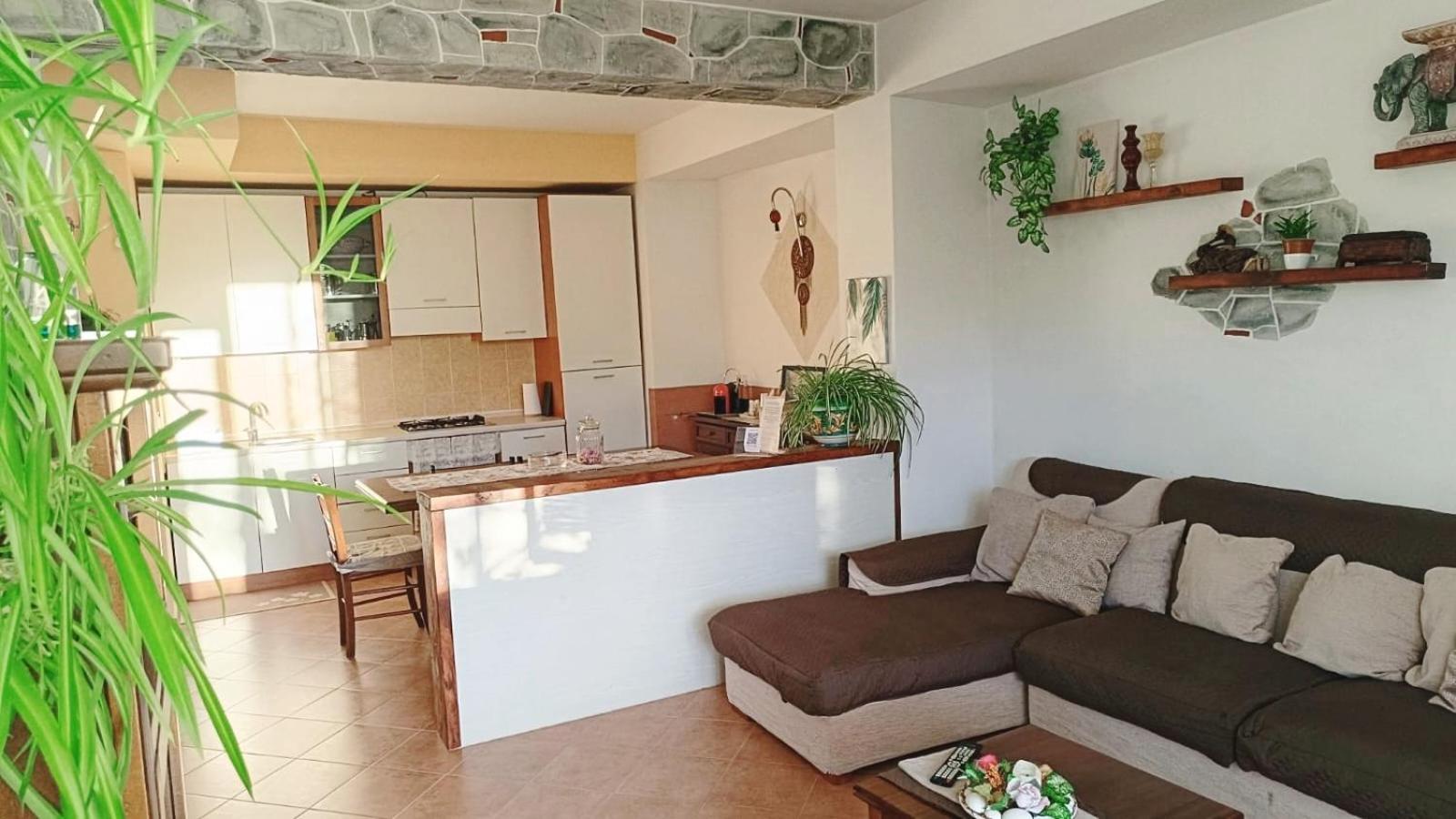 Ruggiero "Casa Vacanze" Валло-делла-Лукания Экстерьер фото